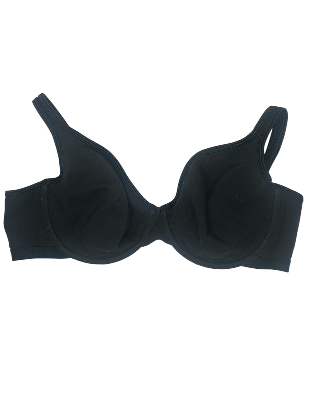 Cacique Black Demi Underwire cotton Bra - 40D